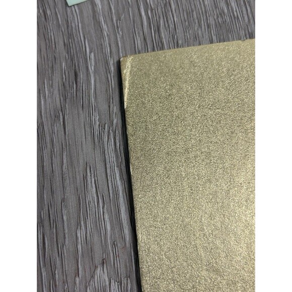 Vintage Silvery Fantasy Foil Engraving Print Fall Leaves Autumn Trees USA - Picture 6 of 13